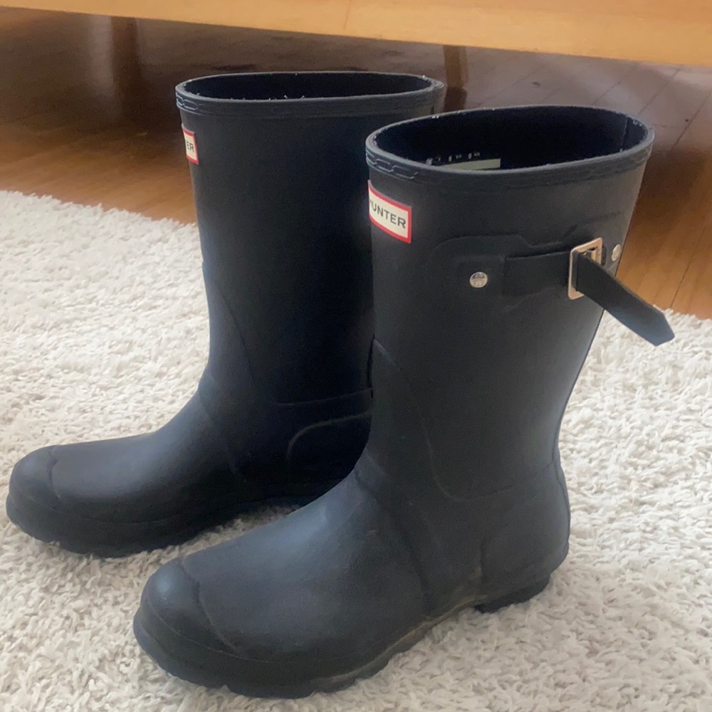 Hunter boots mid